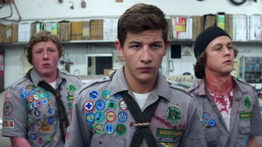 Scouts Guide to the Zombie Apocalypse | Trailer | Paramount Pictures International poster