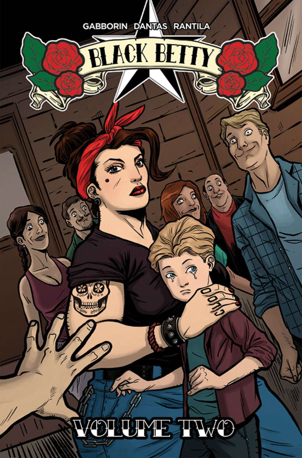 Black Betty Volume 2 (BLACK BETTY TP) poster
