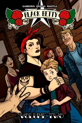 Black Betty Volume 2 (BLACK BETTY TP) poster