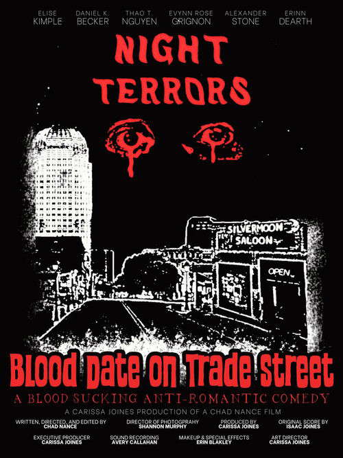Night Terrors: Blood Date on Trade Street poster