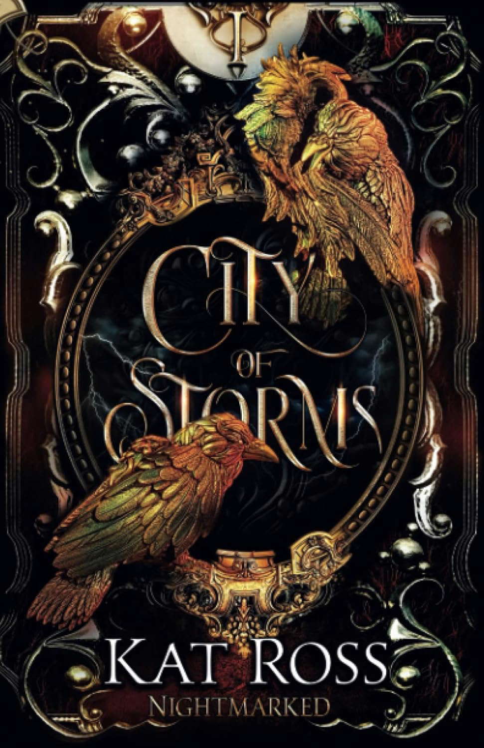 City of Storms (Nightmarked) poster