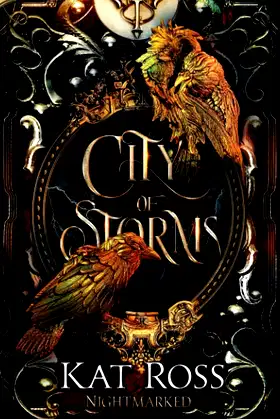 City of Storms (Nightmarked) poster