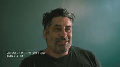 Lawrence Jacomelli Interview "Writing Blood Star" poster