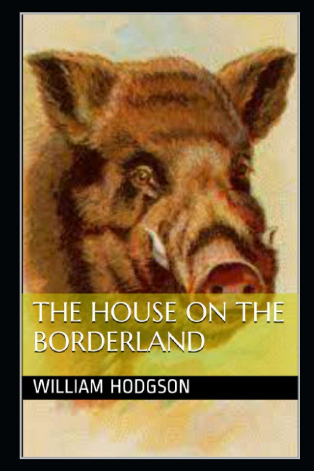 The House on the Borderland: (Annotated) poster