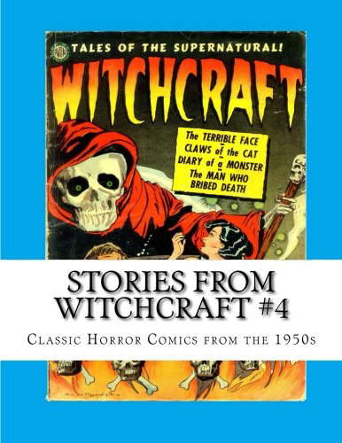 Stories From Witchcraft #4: Classic Horror Comics from the 1950s poster