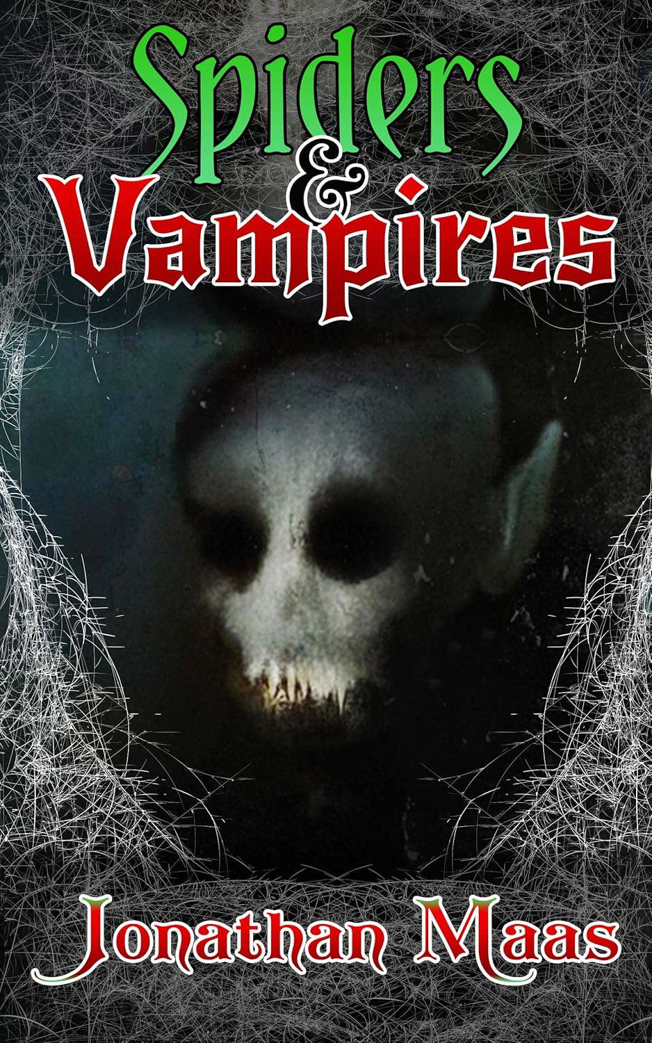 Spiders and Vampires: Two Short Tales for Halloween poster