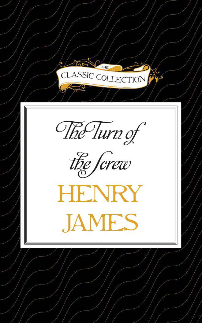 Henry James' The Turn of the Screw poster