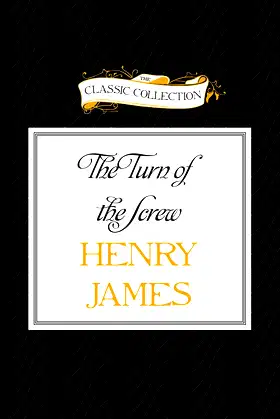Henry James' The Turn of the Screw poster
