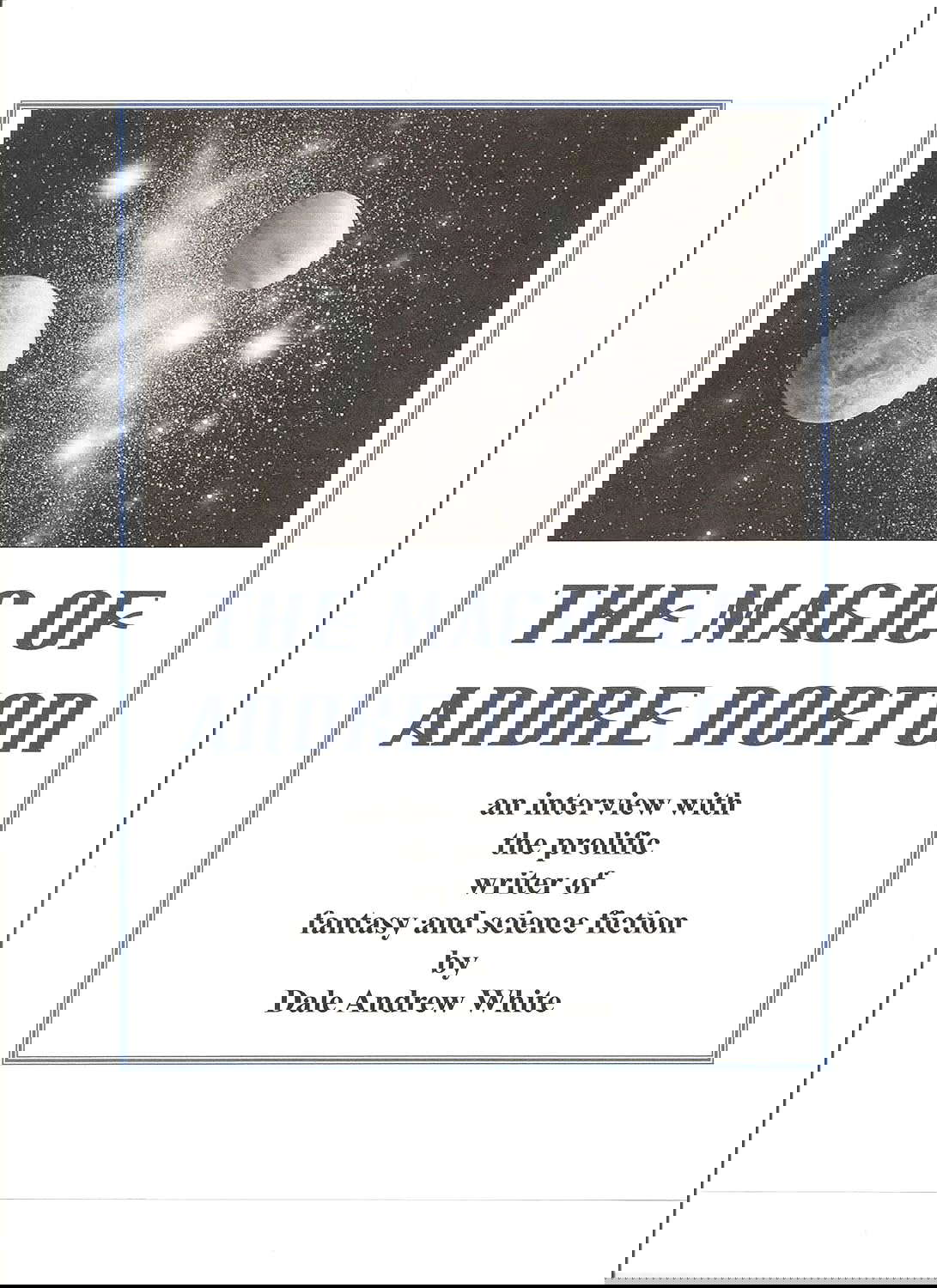 The Magic of Andre Norton: An Interview poster