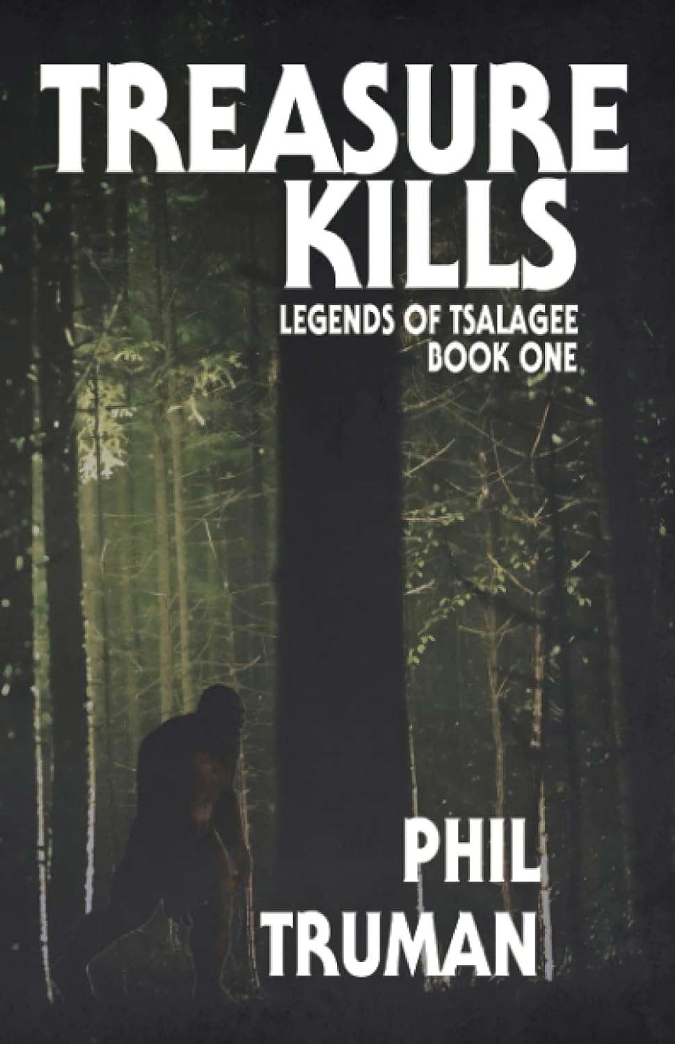 Treasure Kills: Legends of Tsalagee Book 1 poster