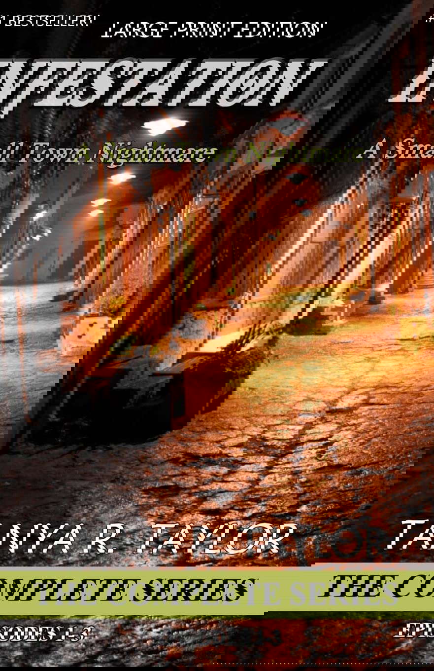 INFESTATION: A Small Town Nightmare (THE COMPLETE SERIES) poster