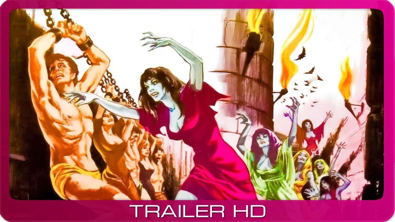 Poster for The Vampire Lovers
