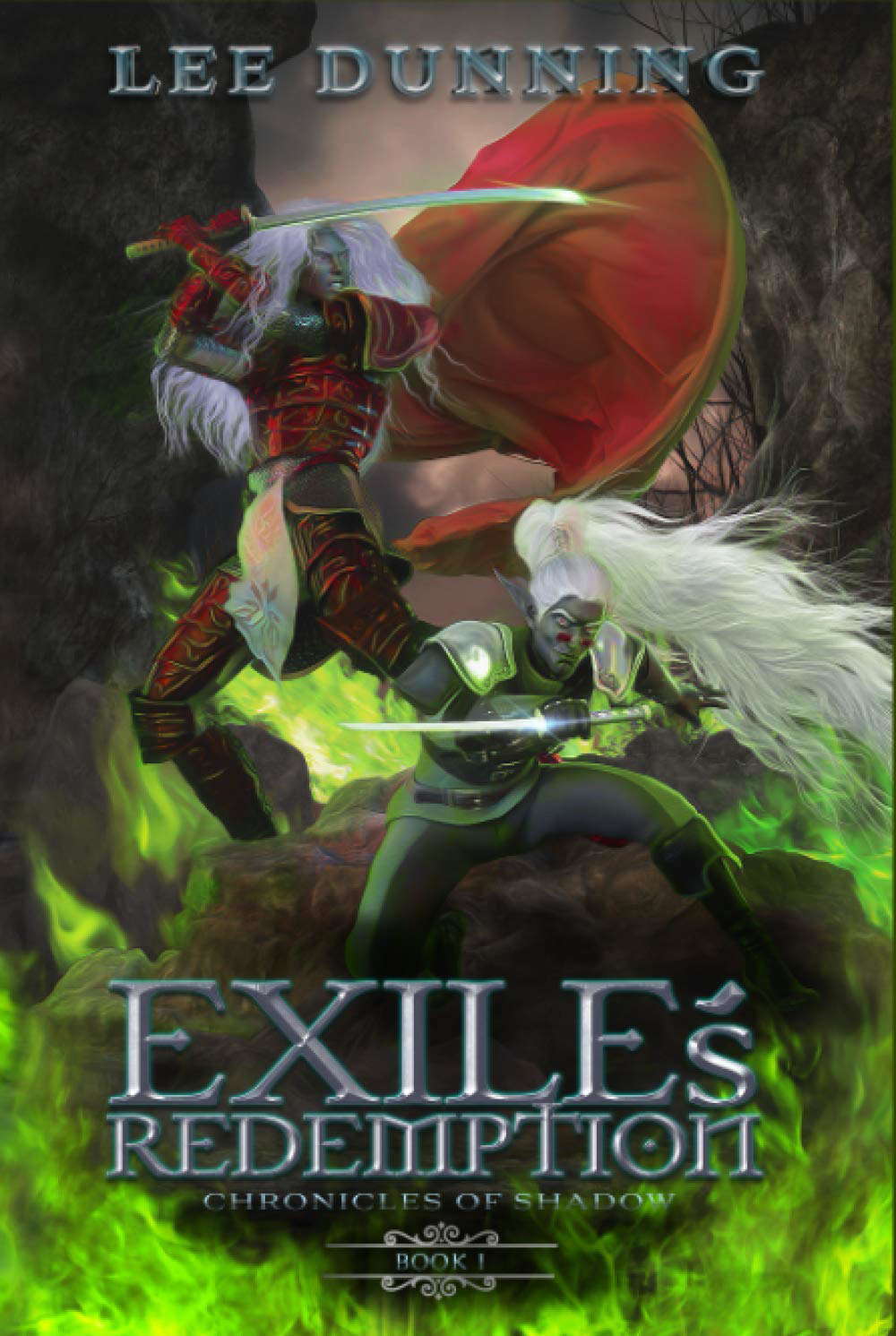 Exile's Redemption: Book One of the Chronicles of Shadow poster