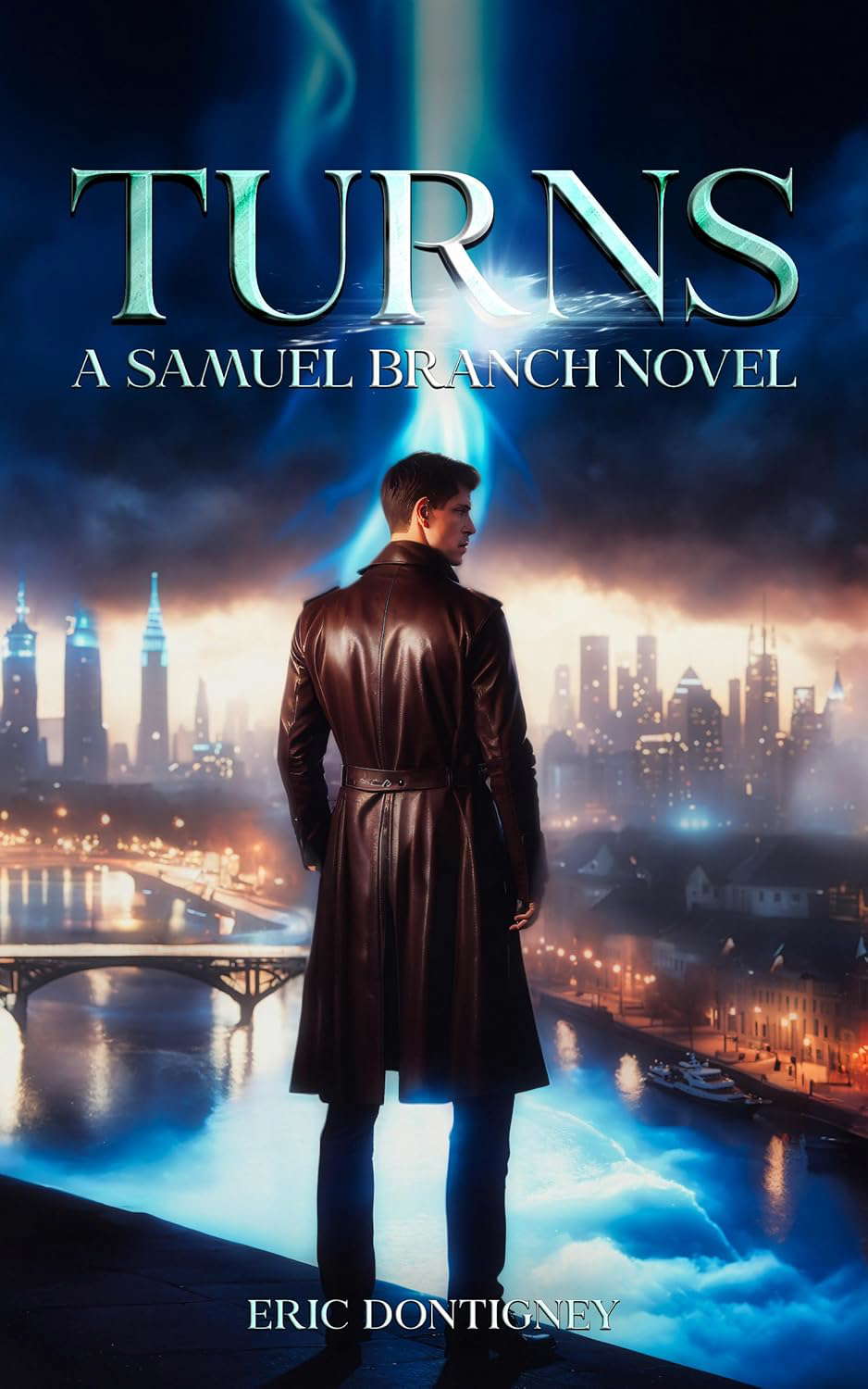 Turns: A Samuel Branch Novel poster