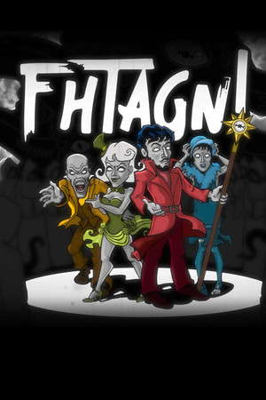 Fhtagn! - Tales of the Creeping Madness poster