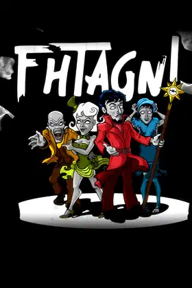 Fhtagn! - Tales of the Creeping Madness poster