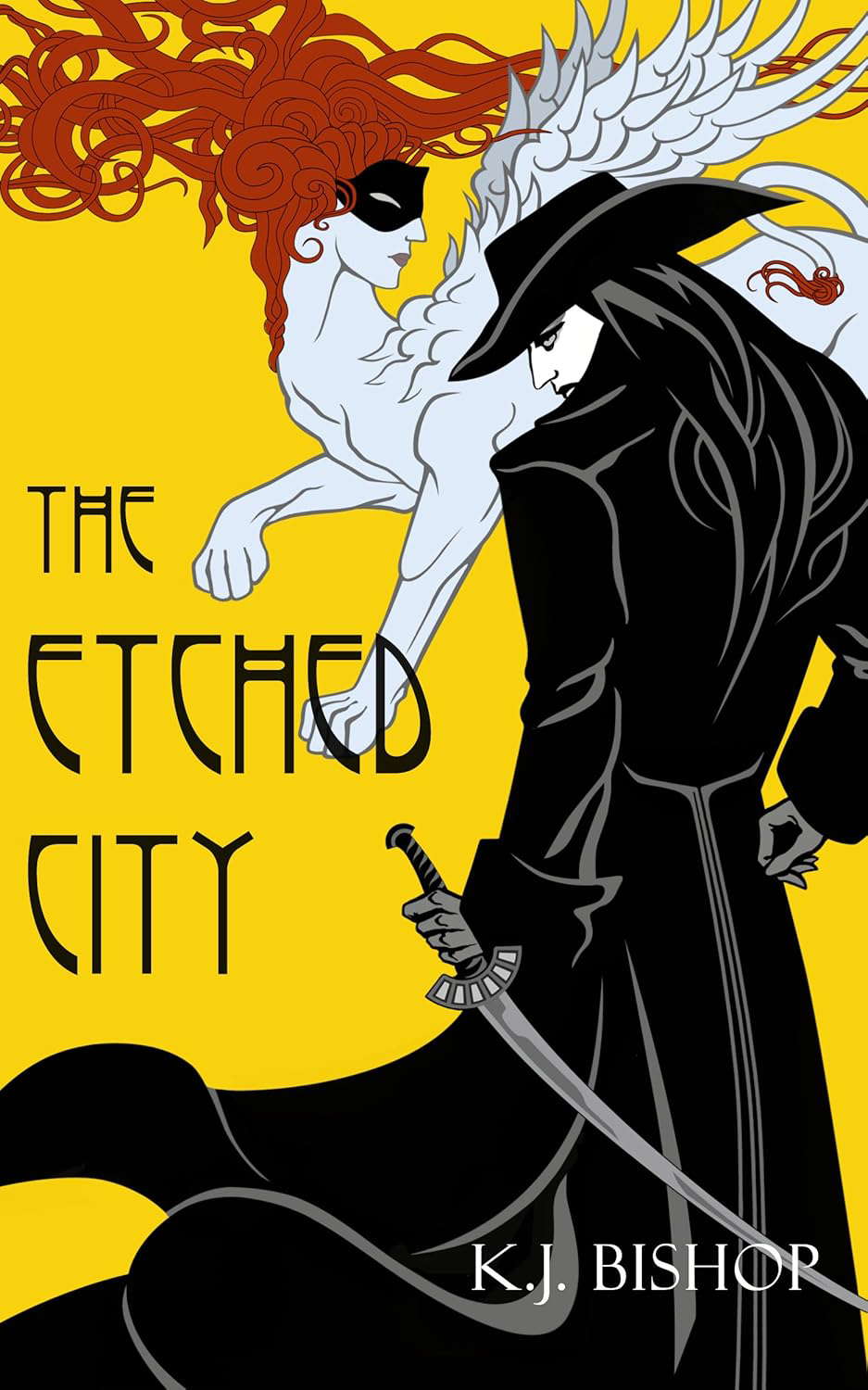 The Etched City poster