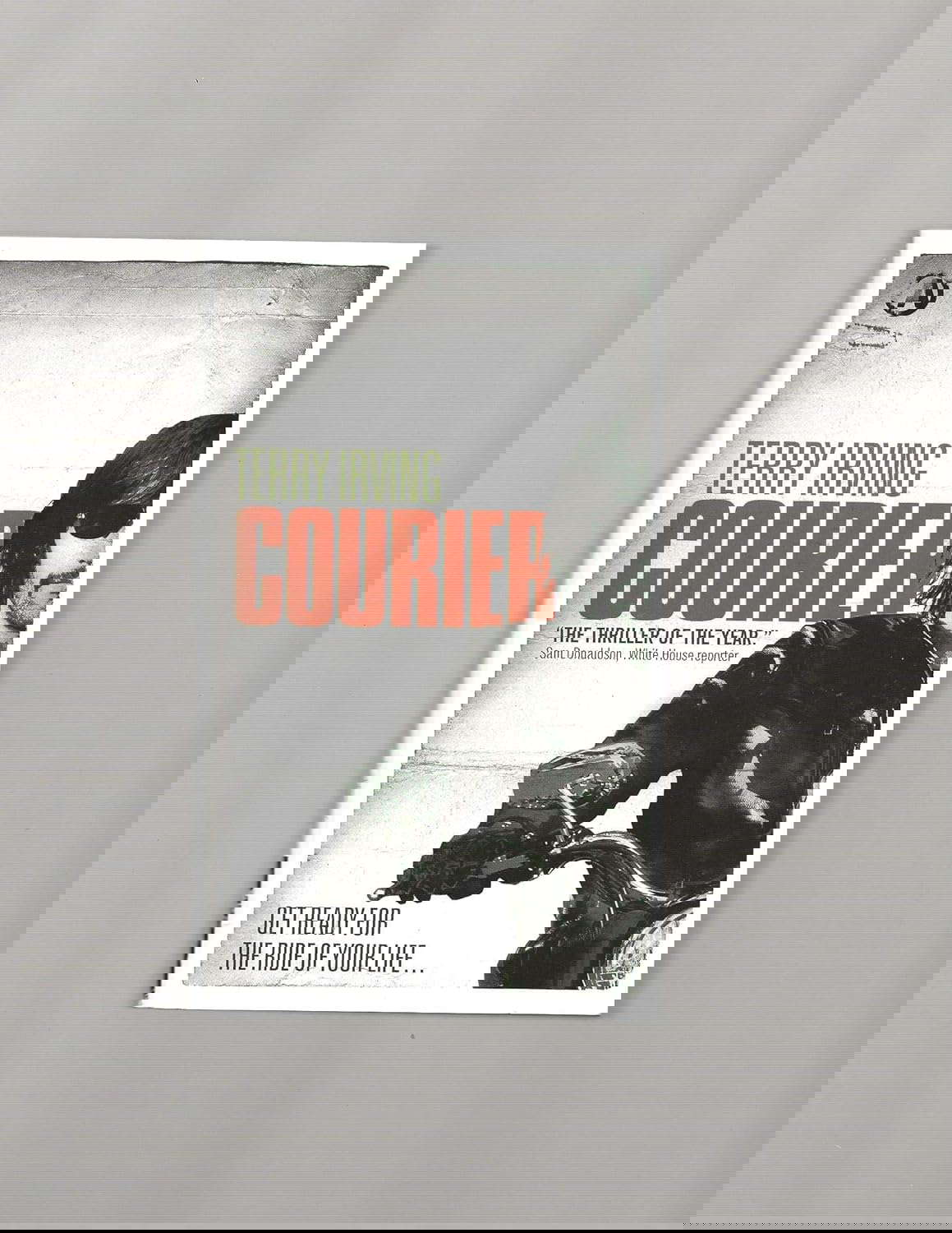 Courier (Freelancer) poster