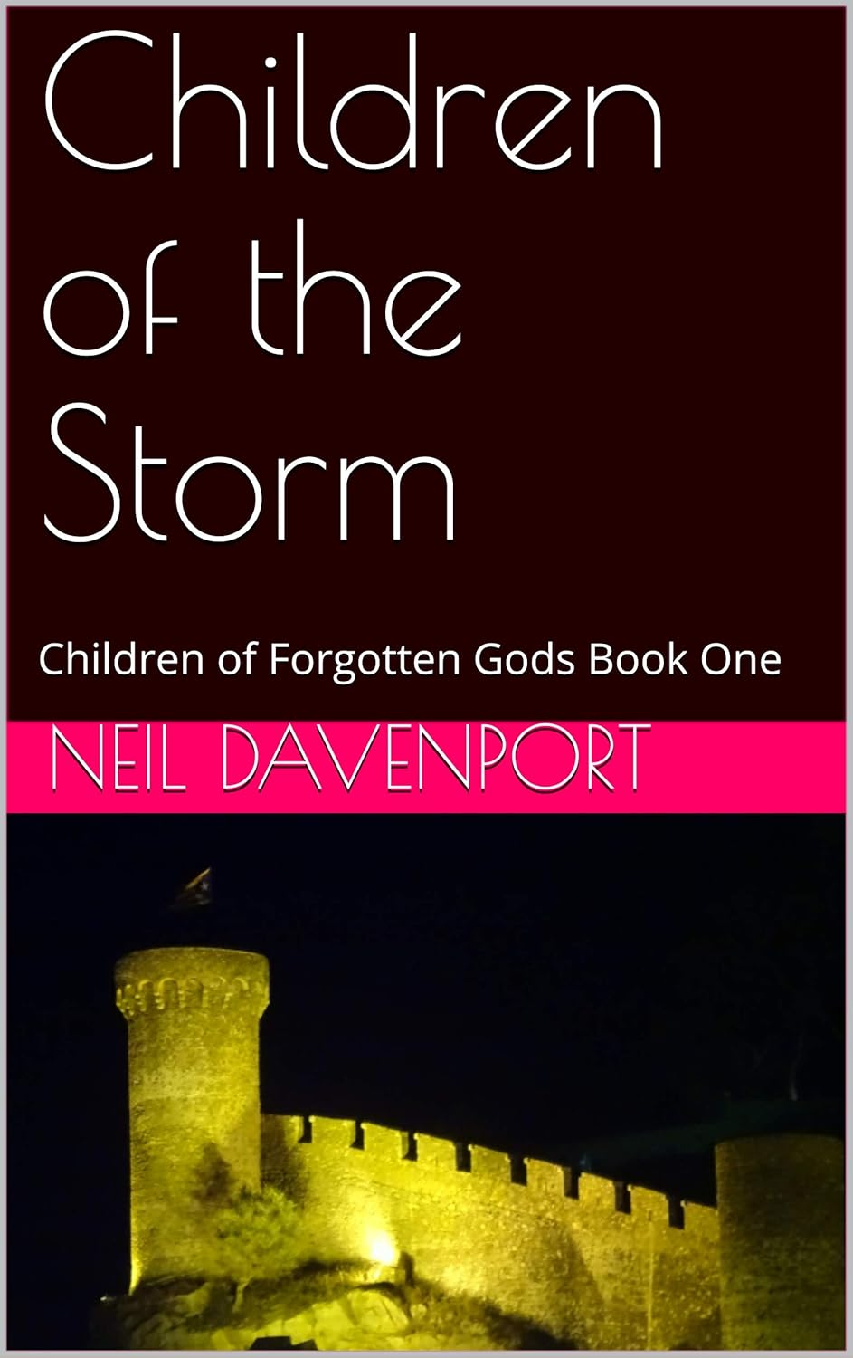 Children of the Storm: Children of Forgotten Gods Book One poster
