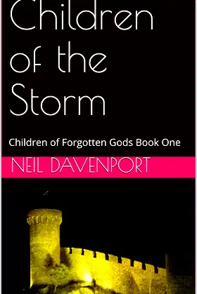 Children of the Storm: Children of Forgotten Gods Book One poster