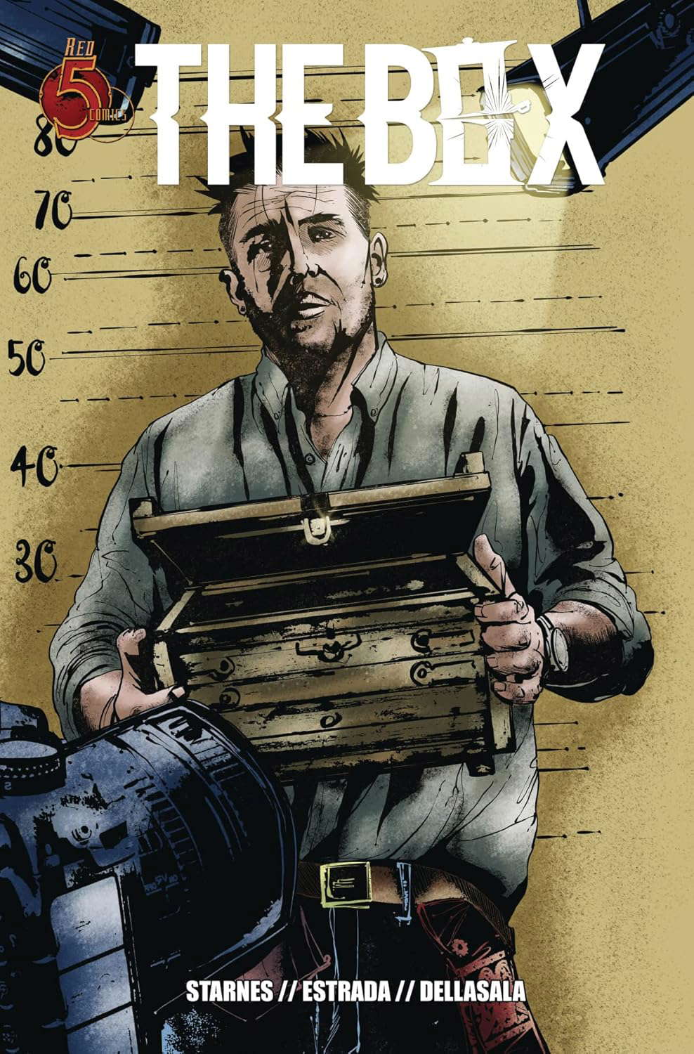 The Box poster