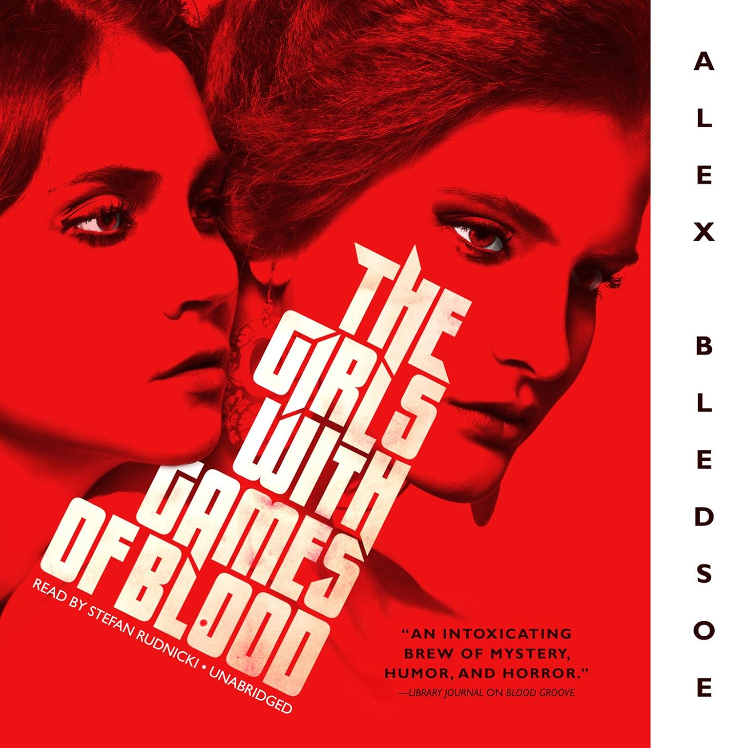 The Girls with Games of Blood (Memphis Vampires) poster