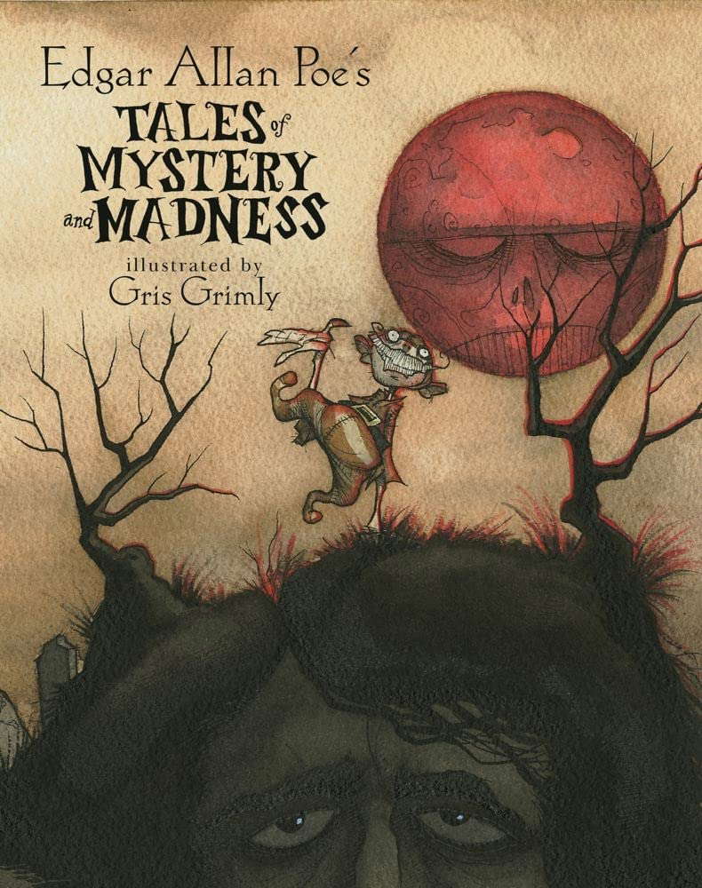 Edgar Allan Poe's Tales of Mystery and Madness poster