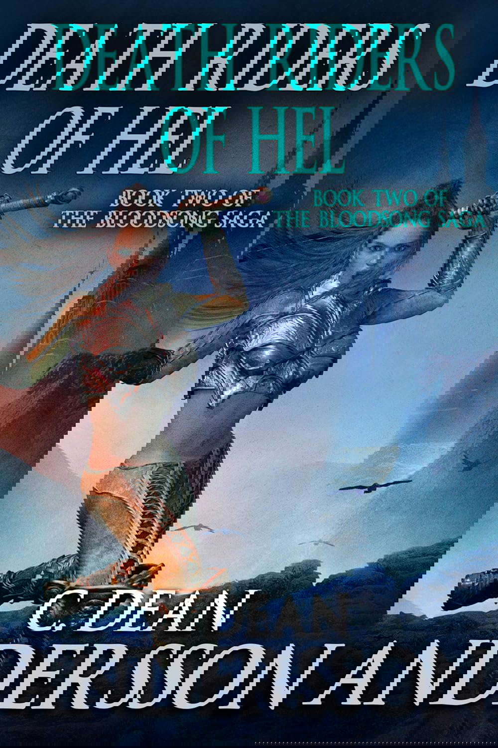 Death Riders of Hel (The Bloodsong Saga Book 2) poster