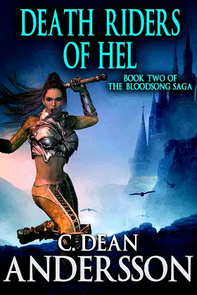 Death Riders of Hel (The Bloodsong Saga Book 2) poster