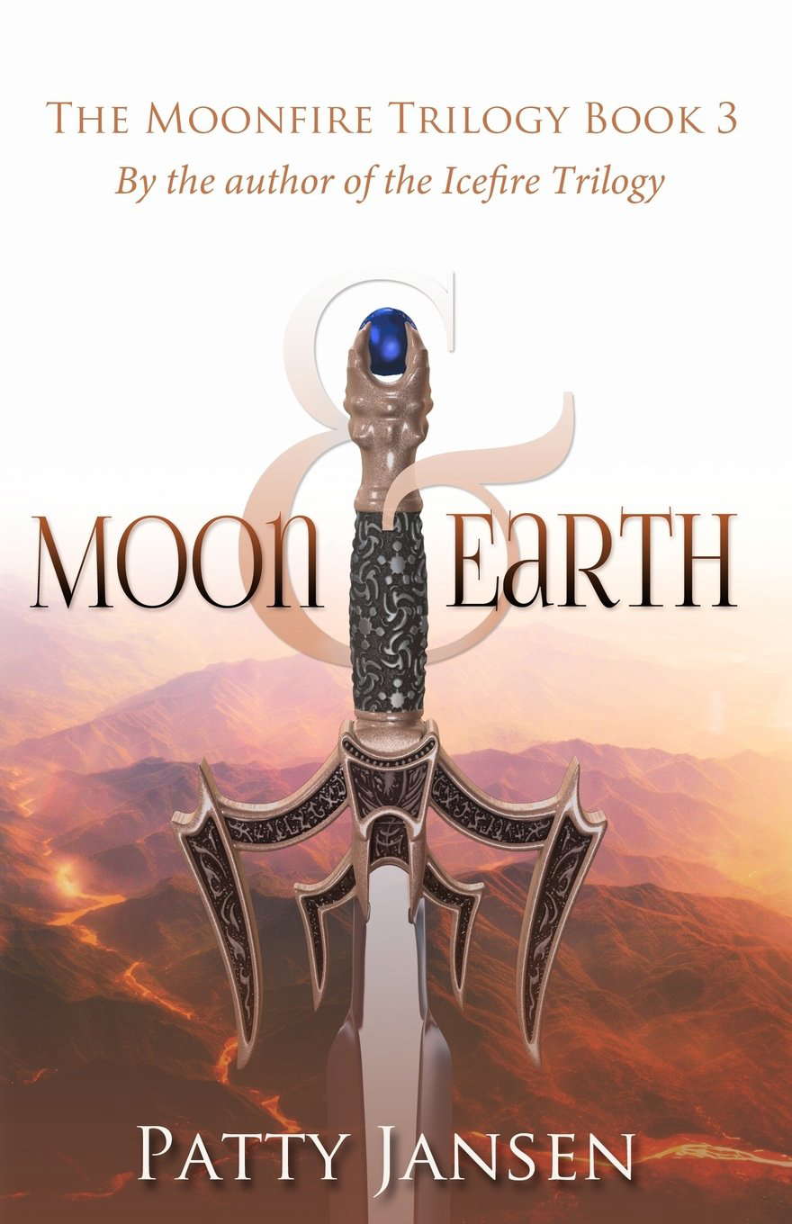 Moon & Earth: Moonfire Trilogy Book 3 poster