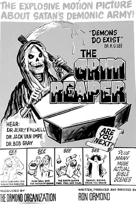 The Grim Reaper poster