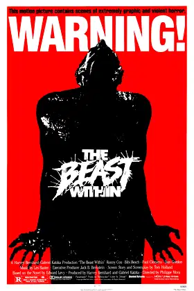 The Beast Within poster