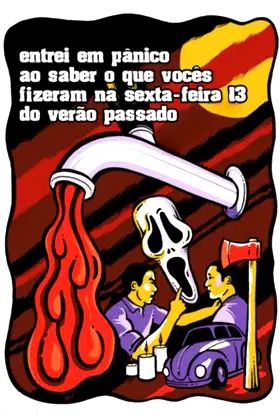 Entrei em Pânico ao Saber o que Vocês Fizeram na Sexta-feira 13 do Verão Passado poster
