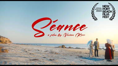 SÉANCE - Trailer [4K] - Starring Scottie Thompson, Jilon VanOver, Connor Paolo, & Vivian Kerr poster