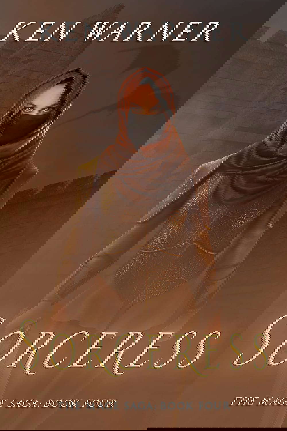 Sorceress (The Mage Saga Book 4) poster