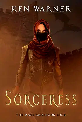 Sorceress (The Mage Saga Book 4) poster
