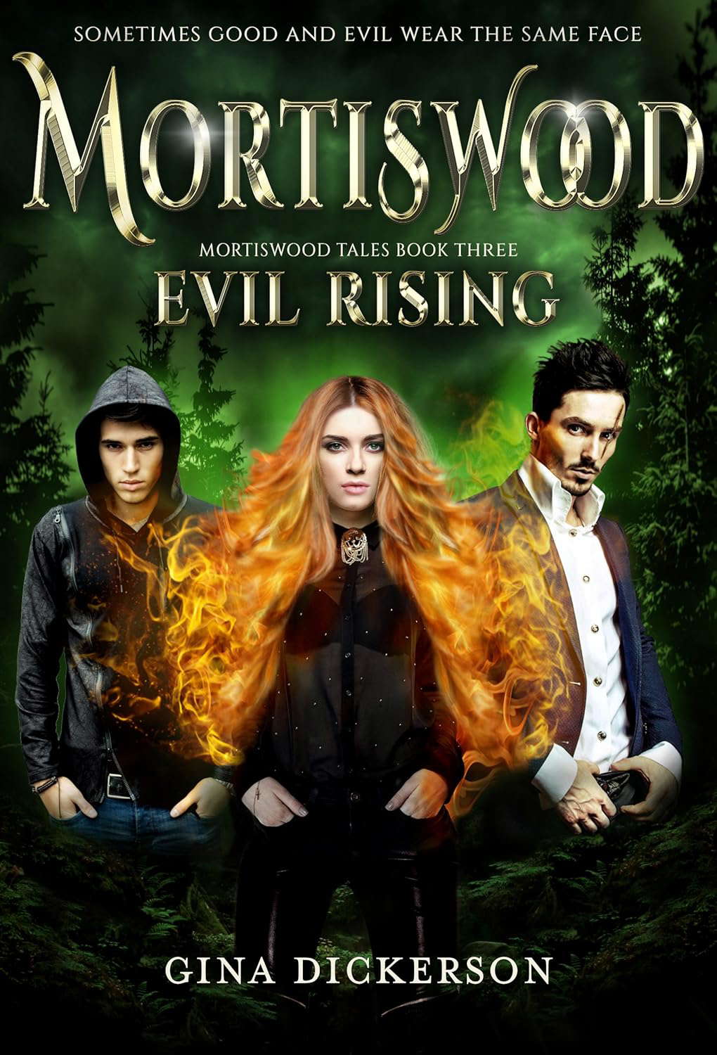 Mortiswood Evil Rising (Mortiswood Tales Book 3) poster