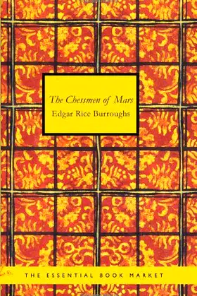 The Chessmen of Mars poster