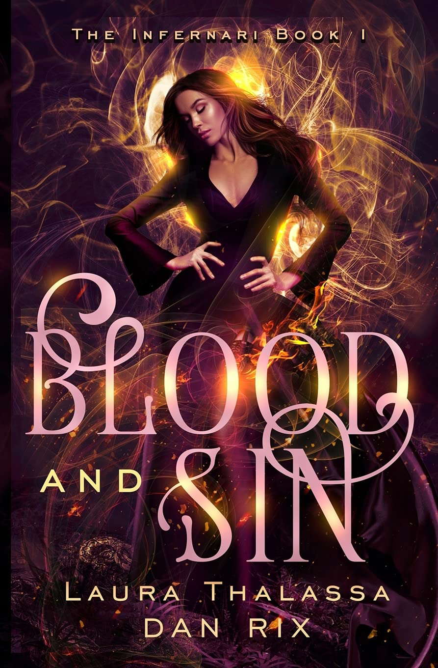 Blood and Sin (The Infernari) poster