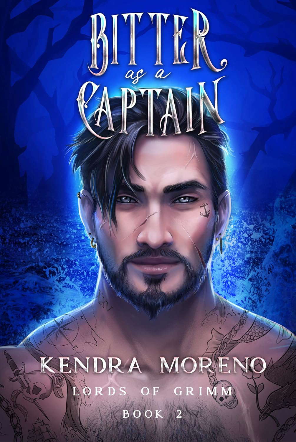 Bitter as a Captain (Lords of Grimm Book 2) poster