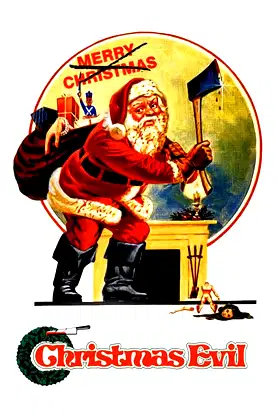 Christmas Evil poster