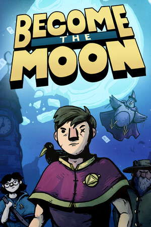 Become the Moon poster