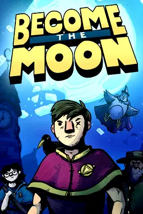Become the Moon poster