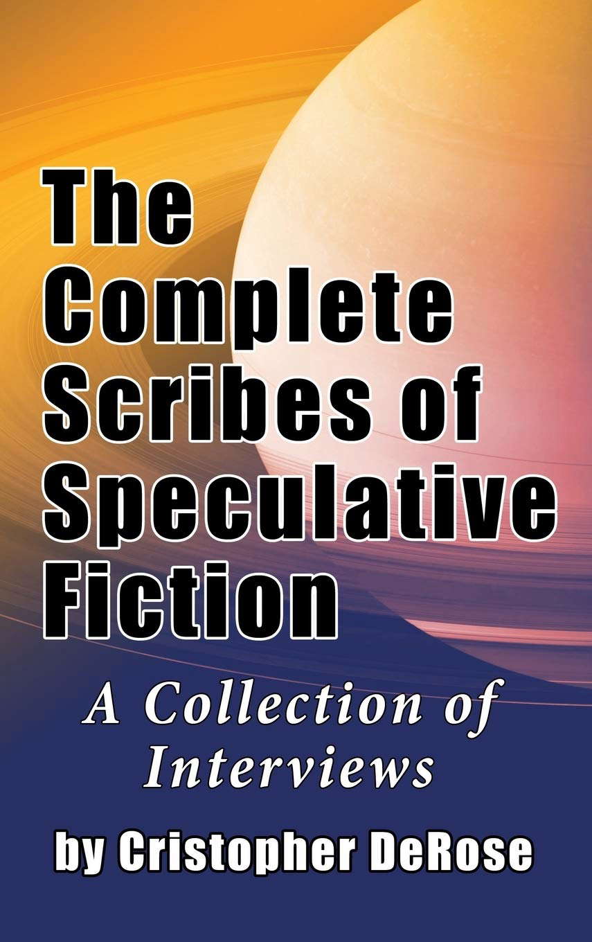 The Complete Scribes of Speculative Fiction (hardback) poster