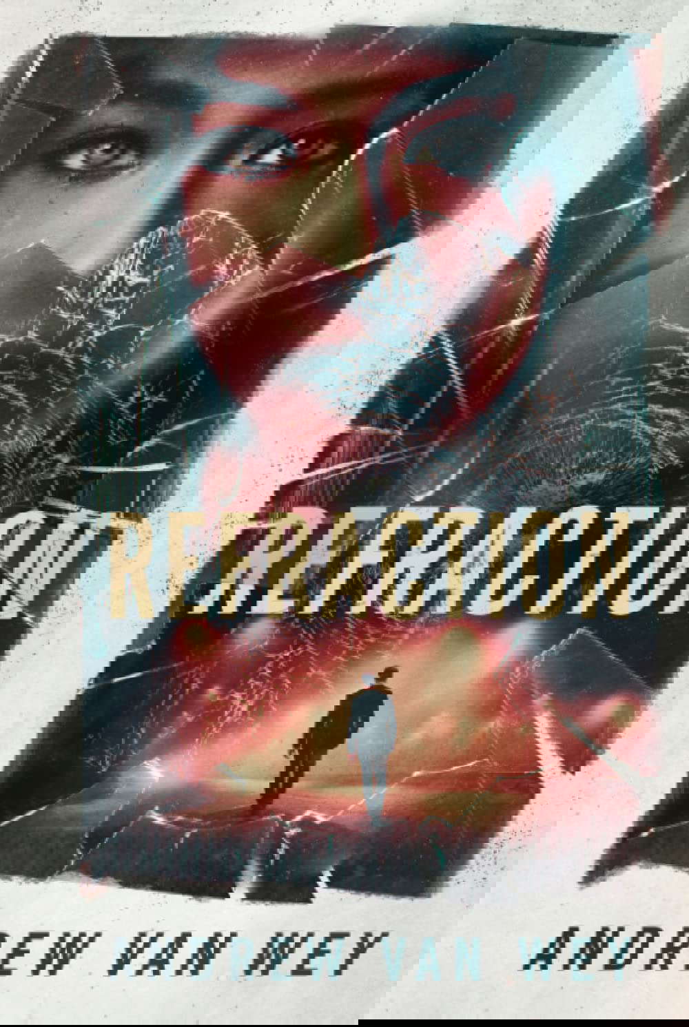 Refraction: A Mind-Bending Thriller (The Clearwater Conspiracies) poster