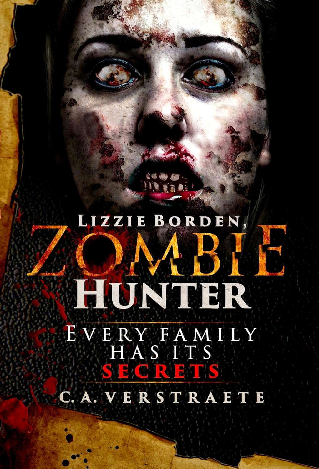 Lizzie Borden, Zombie Hunter poster