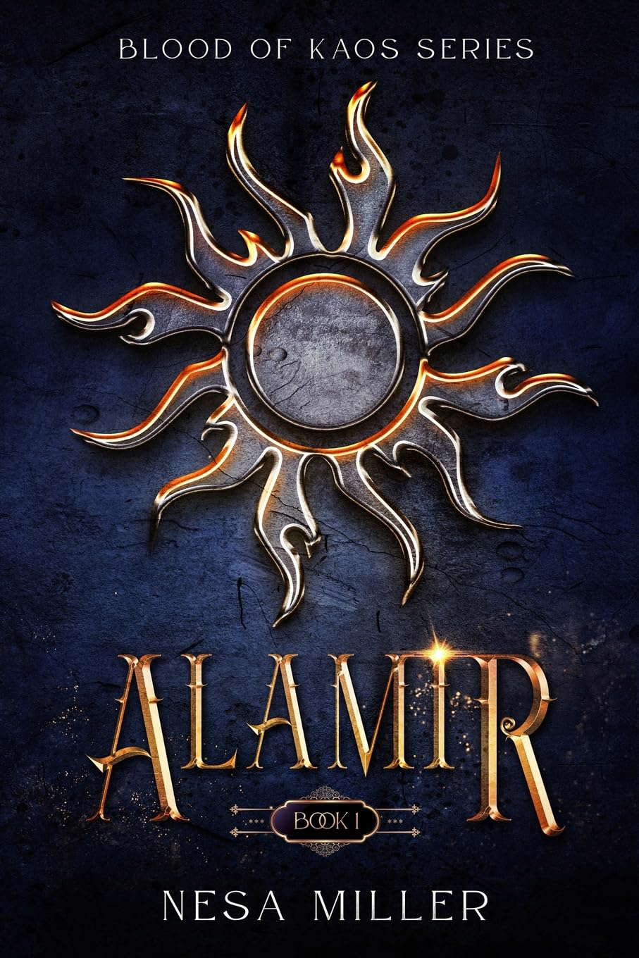 Alamir: Blood of Kaos Series poster