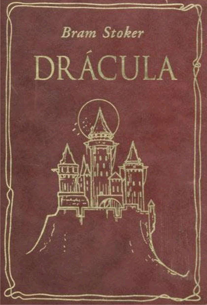 Dracula by Bram Stoker poster