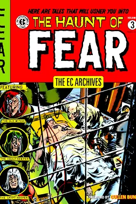 The EC Archives: The Haunt of Fear Volume 3 poster