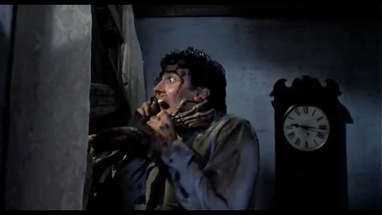 Evil Dead II (1987) Jump Scare - Linda Surprises Ash poster